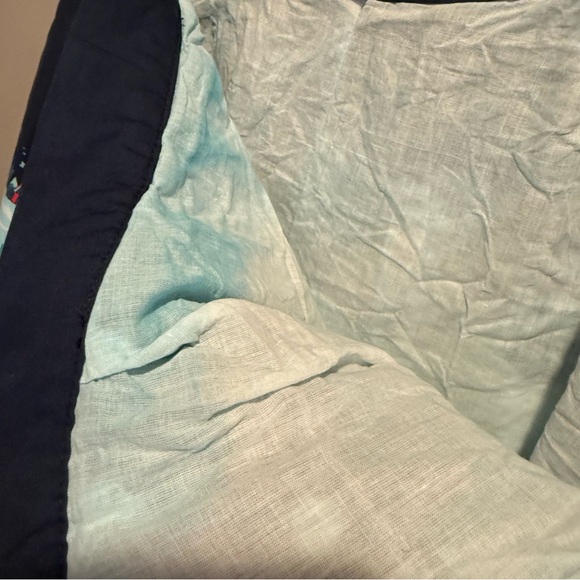 Modcloth Winter Wonderland Scene Christmas Navy A-Line Skirt, Size Small - Picture 13 of 13